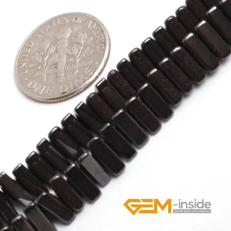 7X2MM Triangle Magnetic Hematite Stone Beads Natural Stone Beads DIY Loose Beads For Jewelry Making Strand 15 inches wholesale !