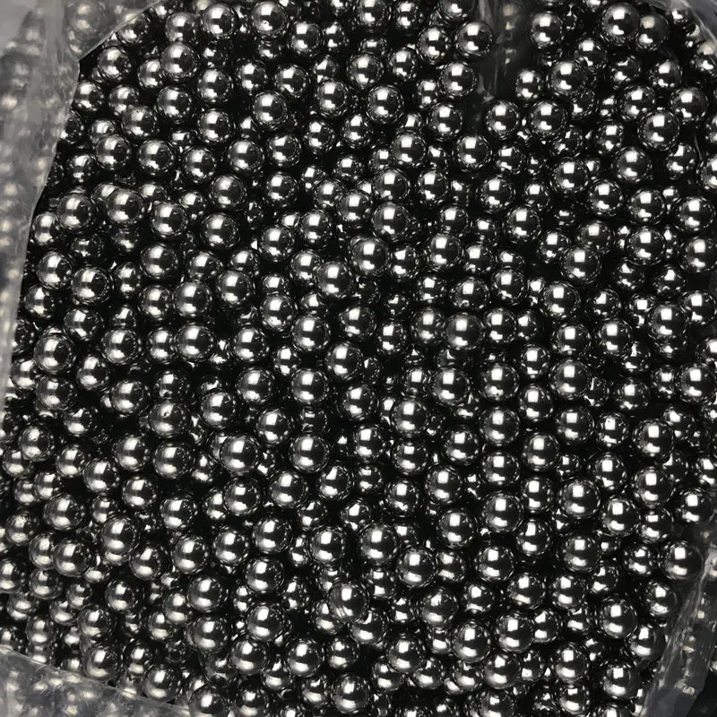 1000pcs/Lot 4.5mm Steel Slingshot Balls Catapult Balls Slingshot Hunting High-carbon Shooting Catapult Bow Hitting Ammo Yernea