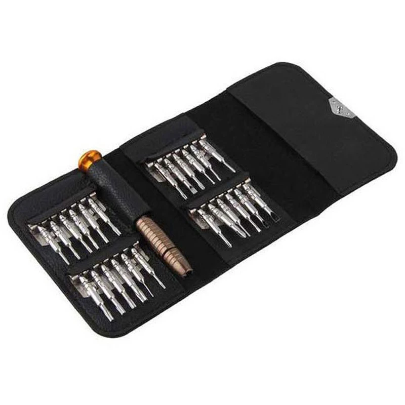 

1Set 25 in 1 Screwdriver Set Torx Multifunctional Precision Screwdriver For Device Phones Tablet PC DIY