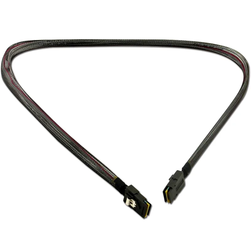 

Free Shipping 65CM Mini SAS SFF-8087 to MiniSAS SFF-8087 36Pin to 36Pin Server Raid Data Cable