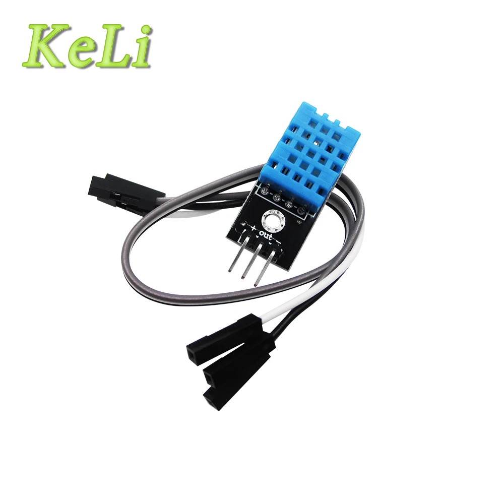 

20pcs DHT11 Temperature and Relative Humidity With Cable Sensor Module HAILANGNIAO