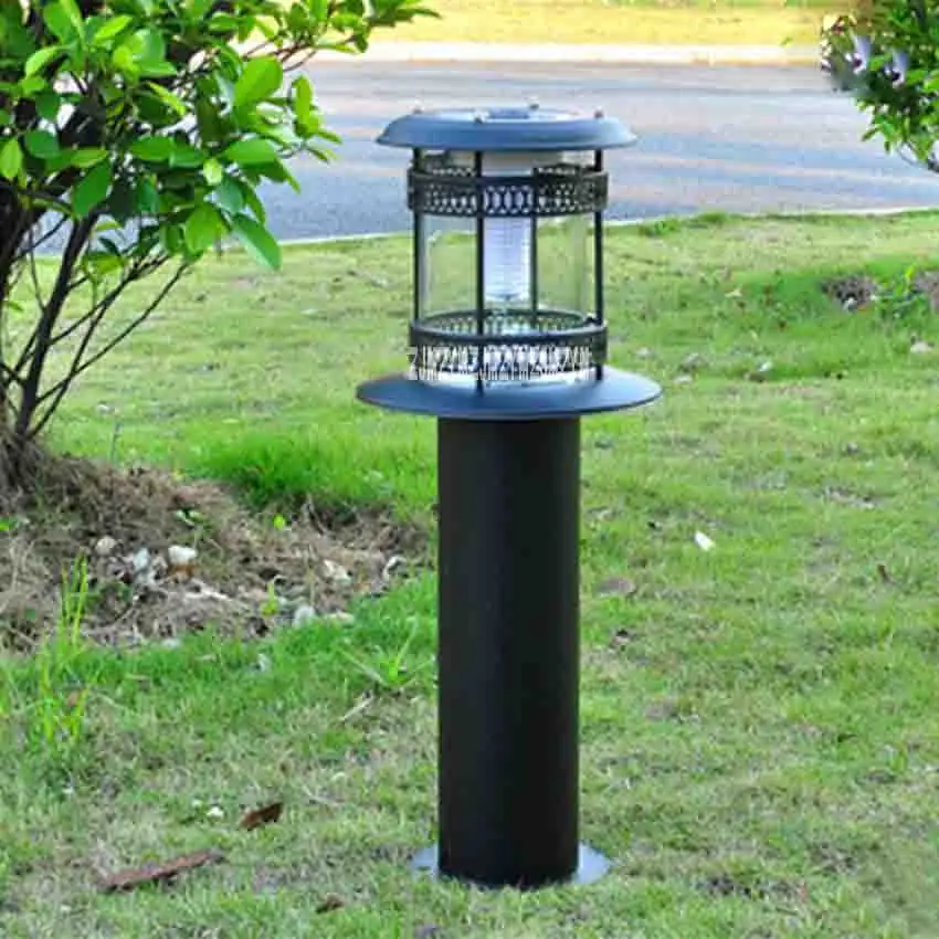 ZJMZYM มาใหม่ 60 เซนติเมตรสนามหญ้า ZC-CPD9209 LED พลังงานแสงอาทิตย์ภูมิทัศน์สวนไฟกันน้ำกลางแจ้งหญ้าโคมไฟ 6-8 ชั่วโมง