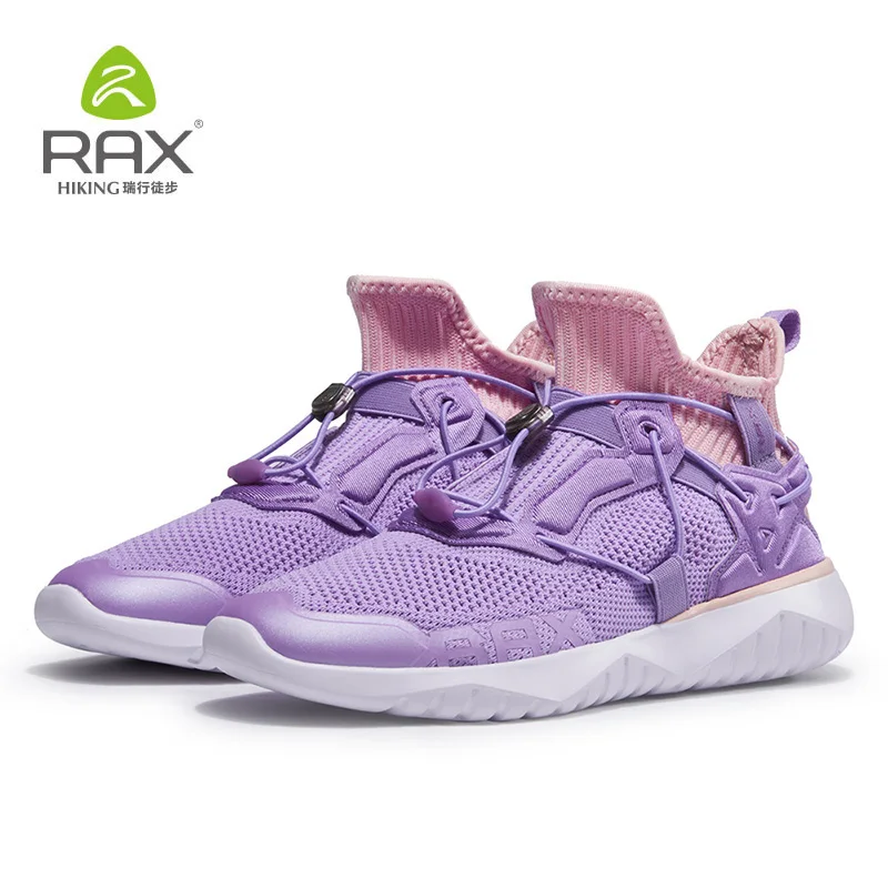 Rax-Zapatillas deportivas transpirables para mujer, zapatos deportivos ligeros para exteriores, calzado de primavera y Turismo, novedad de 2019