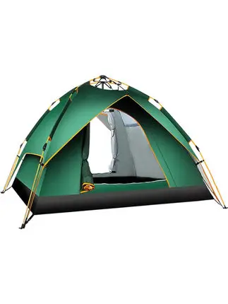 

[TB07]Outdoor tent outdoor 3-4 people fully automatic 1 single 2 double couple home camping camping thickened anti-storm