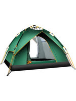 [TB07]Outdoor tent outdoor 3-4 people fully automatic 1 single 2 double couple home camping camping thickened anti-storm