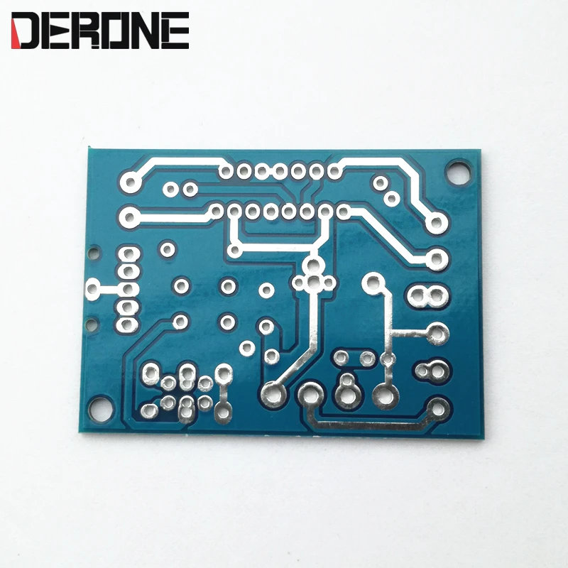 2 piece power amplifier PCB  TDA7379 TDA7377 38W+38W DC9-18V  or AC 8-14V for Audiophile diy