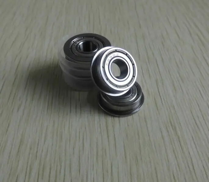 cost performance F699ZZ size 9x20x6mm GCr15 material Flanged Flange Deep Groove Ball Bearing