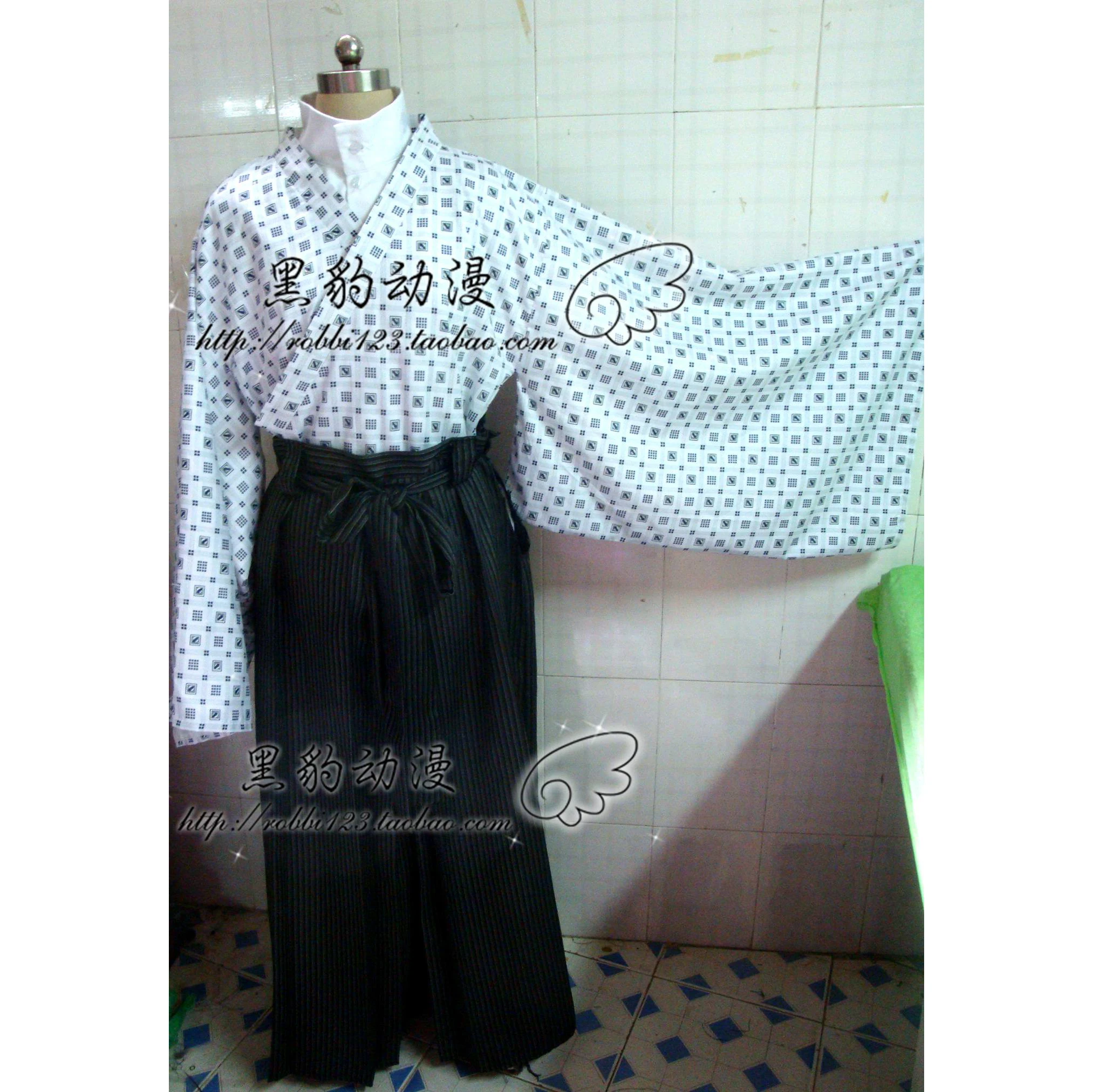 Sayonara Zetsubou Sensei Teacher Nozomu Itoshiki Kimono Outfit Clothing Anime Manga Cosplay Costume H020