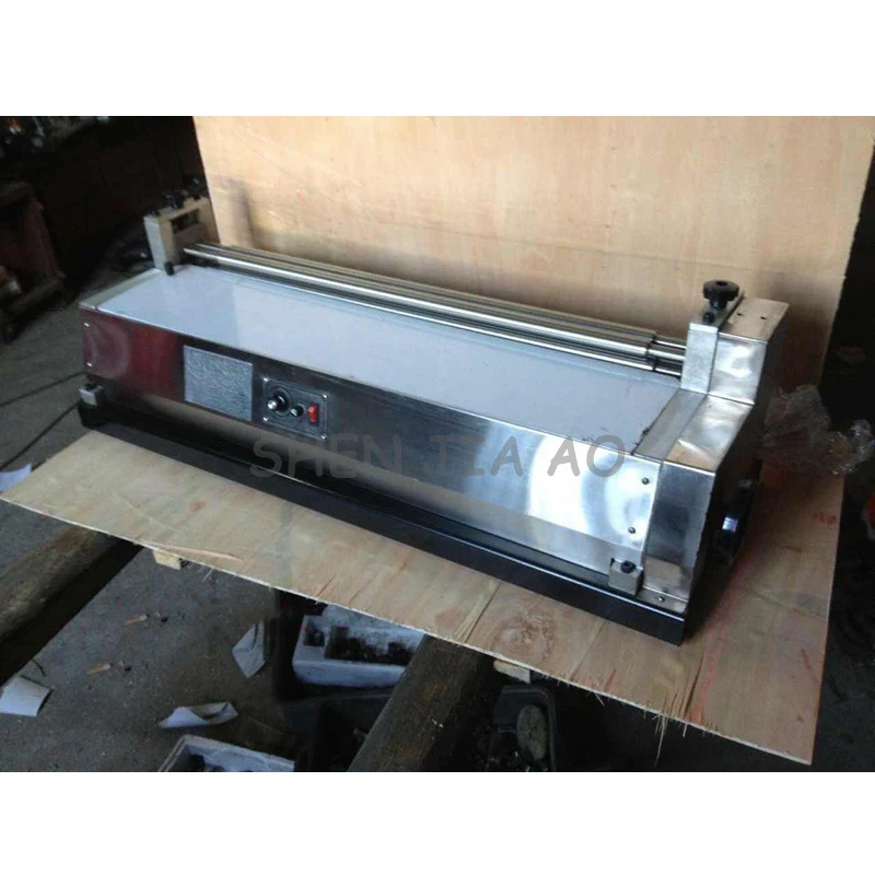 MB-720 Stainless steel desktop glue machine white plastic water - conditioning paper on the plastic machine 220V/110V 150W