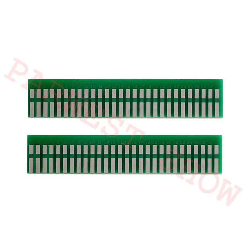 Custom 2PCS 28pin male jamma connection for arcade game machine/ Golden finger JAMMA Connection PCB/Coin operator machine