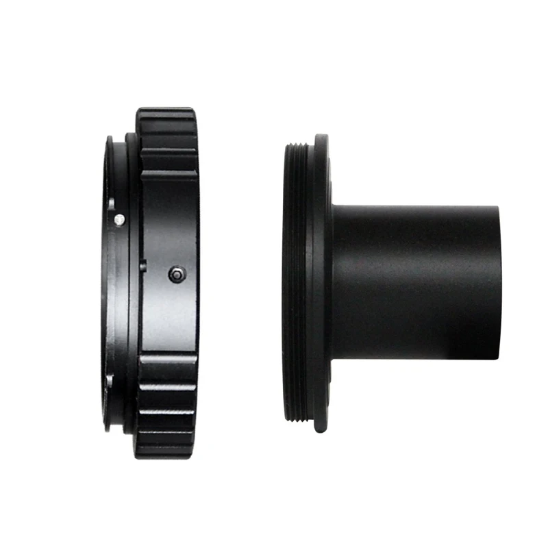 T T2 Mount for SLR Cameras Microscope Camera Lens Adapter with 23.2mm Eyepiece Ports