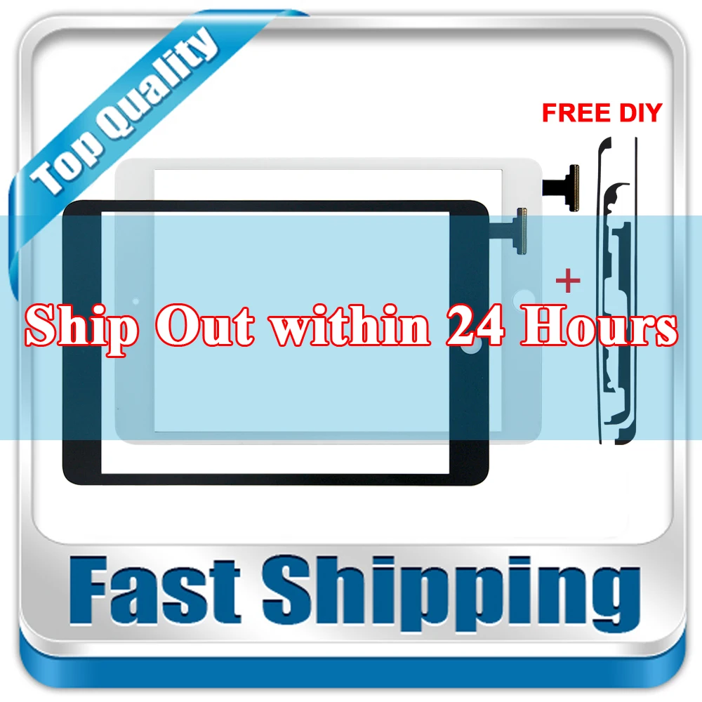 Новинка для iPad Mini 1 A1432 A1454 A1455 Mini 2 A1489 A1490 A1491 сменный сенсорный экран дигитайзер черный белый Новинка для iPad Mini 1 A1432 A1454 A1455 Mini 2 A1489 A1490 A1491 сменный сенсорный экран дигитайзер черный белый