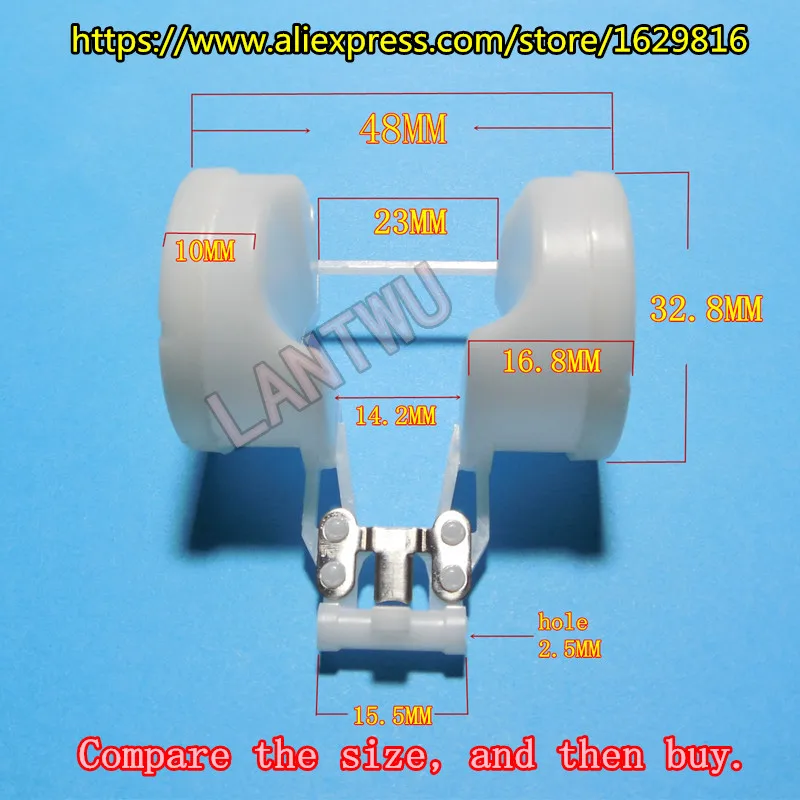 (4pcs / pack) KPS ZZR400 ZXR250/750 ZX-7/7R carburetor plastic float (oil float)