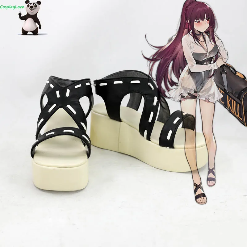 Girls Frontline wa2000 Cosplay Shoes Boots Custom Made For Hallowee Christmas CosplayLove