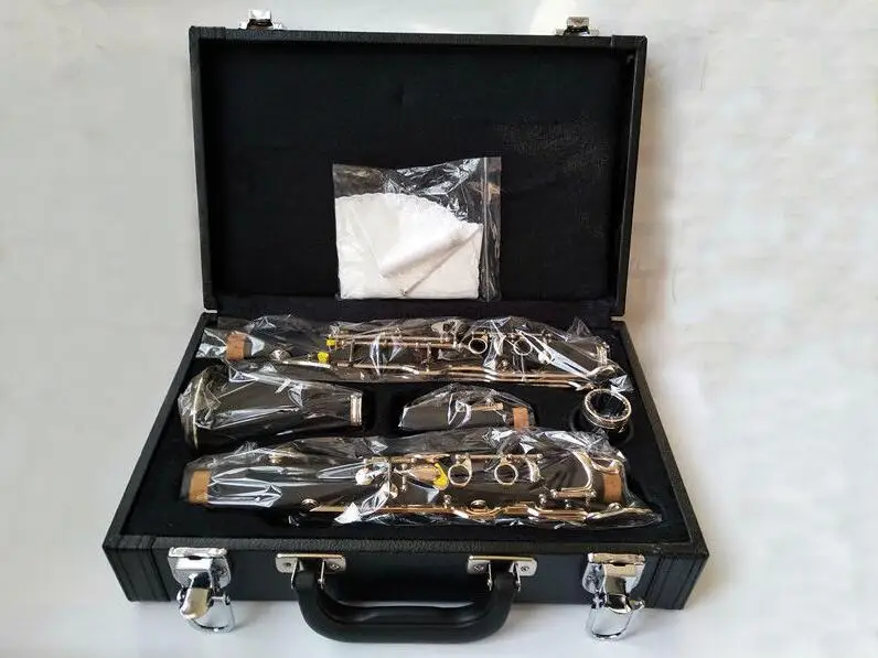 New 1 pcs German G Tuning 18 Key Clarinet Good Sound