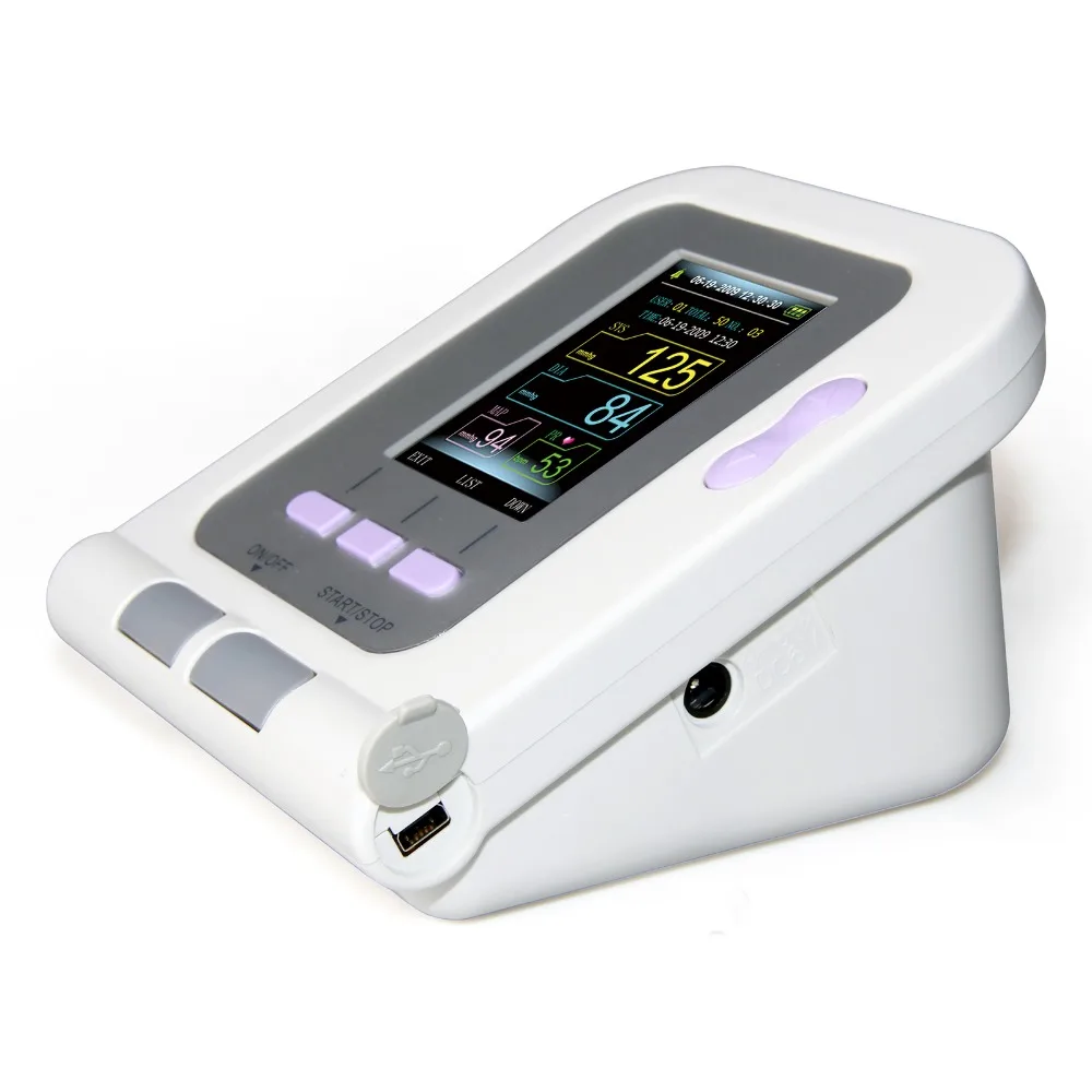 Digital Blood Pressure Monitor NIBP,Adult+Child+Pediatric+SW,Sphygmomanometer CONTEC08A Portable