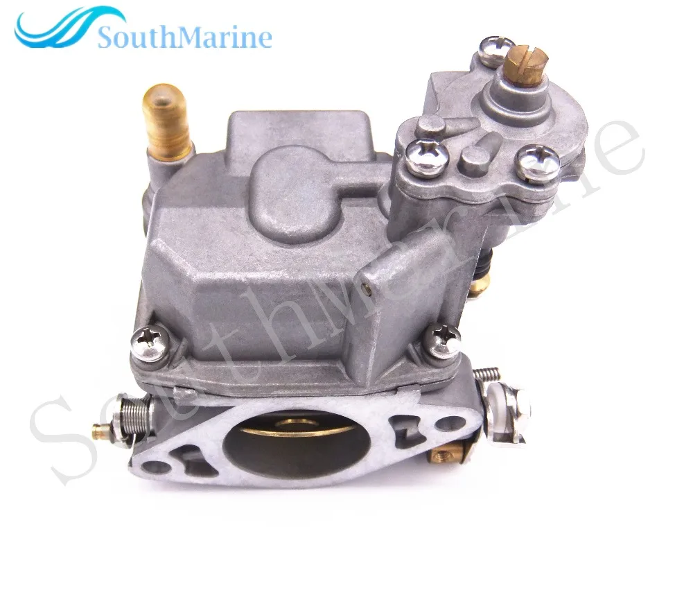 Boat Motor 66M-14301-12-00 Carburetor Assy for Yamaha 4-stroke 15hp F15 Electric Start Outboard Engine