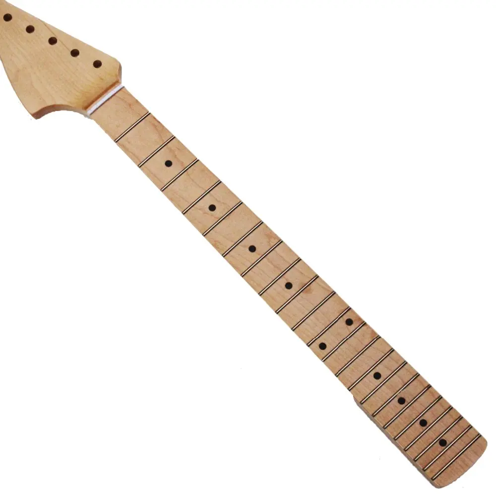 

Electric Guitar Neck 22 FRET electric guitar neck for mustang