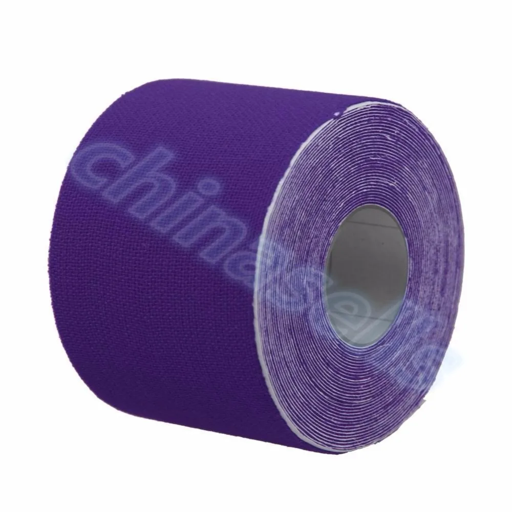 5cm*5m Muscle Tape Sports Tape Kinesiology Tape Cotton Elastic Adhesive Muscle Bandage Care Physio Strain Injury Support