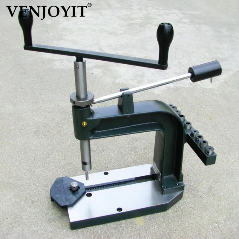 

Desktop Hand Tapping Machine, Cast Iron, Tap and Dies New Precision Manual Tapper Set Screw Tool