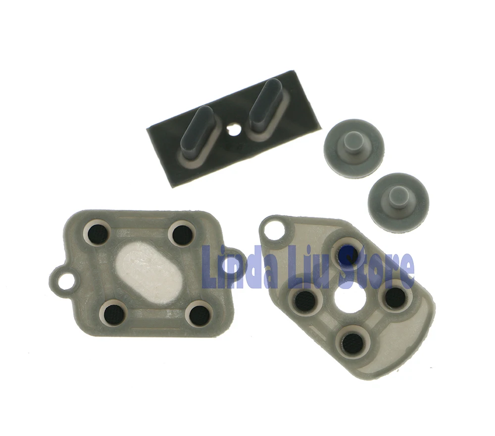 Super Nintend= SFC용 전도성 고무 실리콘 패드 버튼 SFC용 컨트롤러 수리