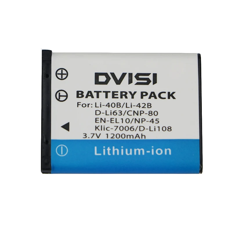 3.7V 1.2Ah Li-42B Li 42B Li42B Li-40B Camera Battery for OLYMPUS U700 U710 FE230 FE340 FE290 FE360 U1040 X915 VR320 VR330 FE5000