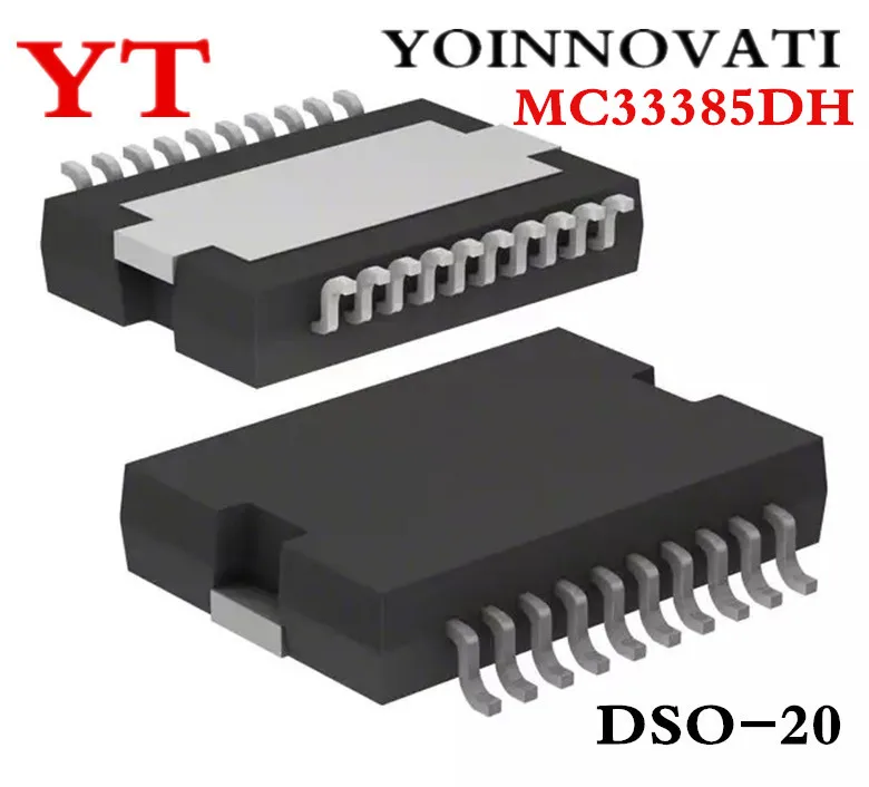  5pcs/lot MC33385 MC33385DH SWITCH QUAD L-SIDE 20-HSOP IC Best quality