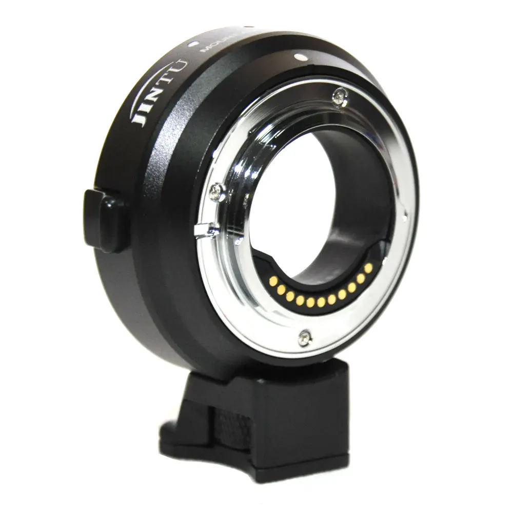 Jintu EF-M4/3 Aperture Control Lens Mount Adapter For Canon EF Lens to Micro 4/3 M4/3 Camera GX7 GF6 E-M1 E-M5 E-PL5