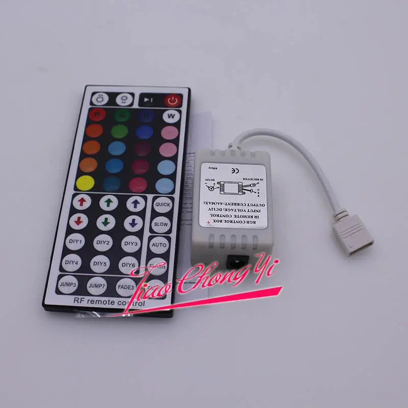 1pcs 44Key RGB RF LED controller 5-24V LED Dimmer For 3528 5050 RGB LED strip