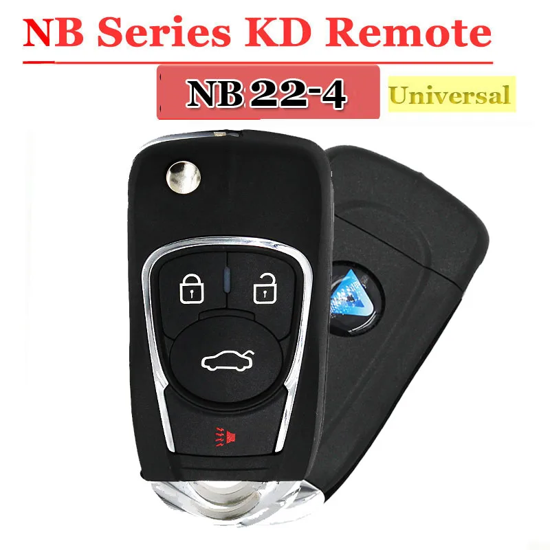 

NB22 4Button Remote Control Car Key UNIVASAL Keydiy Remote Car Key For KD900 KDMINI Machine