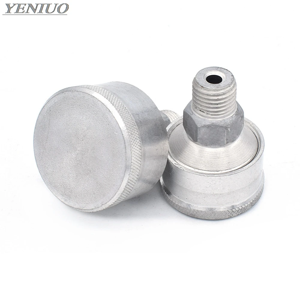 Capacity3ml 6ml 12ml 18ml 25ml 50ml 100ml aluminum Grase Oil Cup Oiler Screw Cap Hit & Miss Gas Steam Tractor Fuel Engines Motor