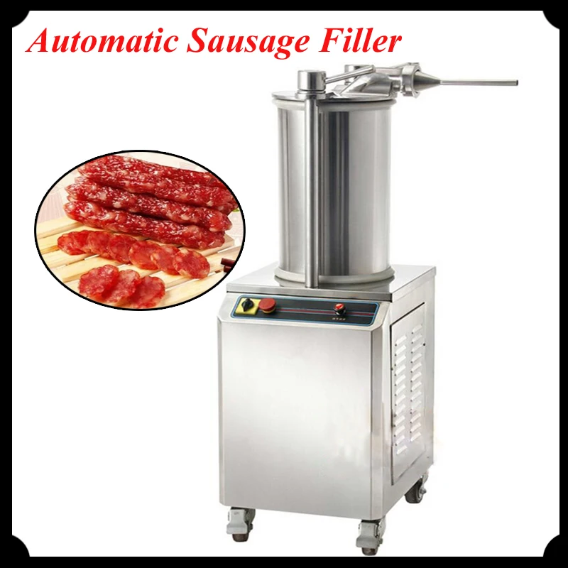 

Automatic Hydraulic Sausage Filler Sausage Stuffer Commerical Sausage Meat Extruder Fill the Sausage Stuffing Machine SF-150