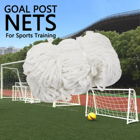 고품질 축구 골 메시 네트, 축구 골 포스트 네트, 스포츠 훈련 경기 교체, 어린이 선물 Best5