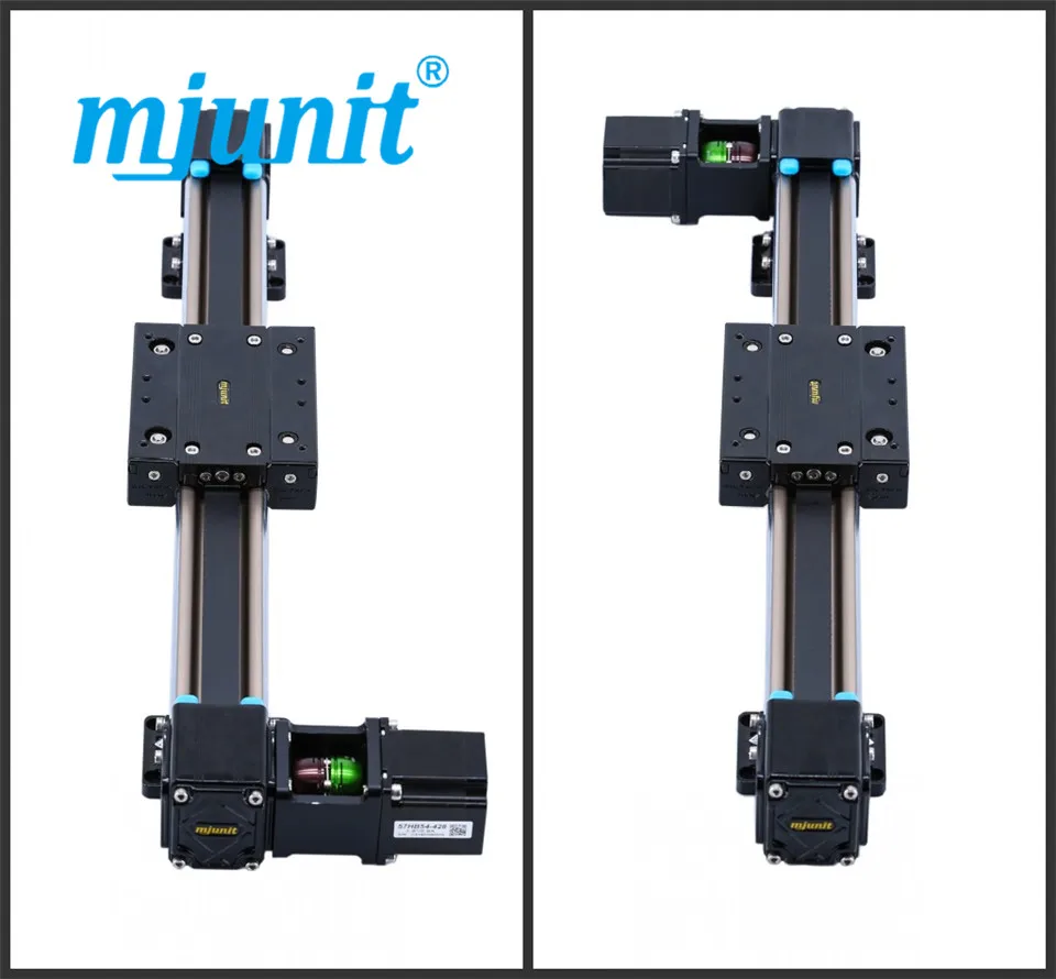 

mjunit MJ50 Long Guideway System Linear Motion with 300mm stroke length linear motion actuators