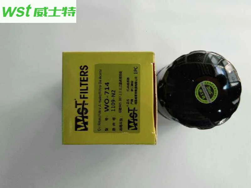 1109-N2 Oil filter For Peugeot 405 307 2.0 For Sanjiang Reynolds Fick For Citroen New C5 For 11 Peugeot 508 2.3