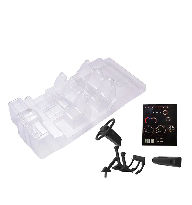 

Simulation Transparent Interior for 1/10 RC car Traxxas TRX4 D110