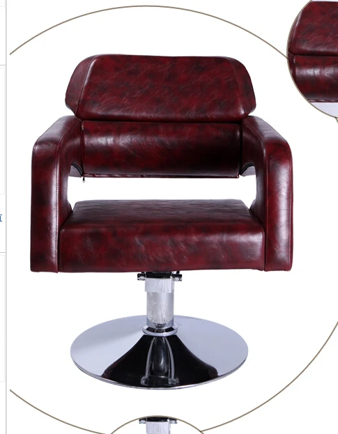 High-class european-style drop hair salons dedicated barber chair. Hairdressing chair. Factory direct sales