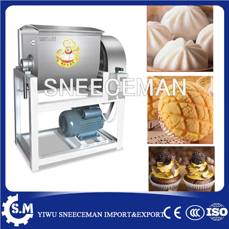 25kg Dough Kneading Machine Dough Kneader Dough Mixer for flour thin pastry hot sell high efficiency