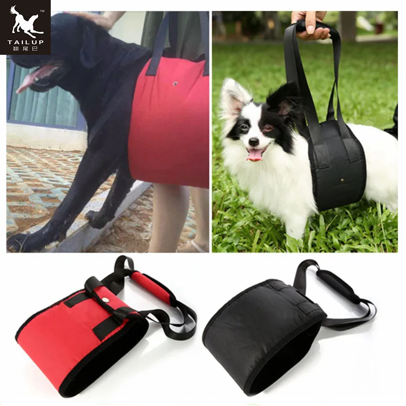 

TAILUP 5Colors Portable Dog Lift Support Auxiliary Belt Rehabilitation Harness Assist Sling For Elderly and Sick Pet S- XL