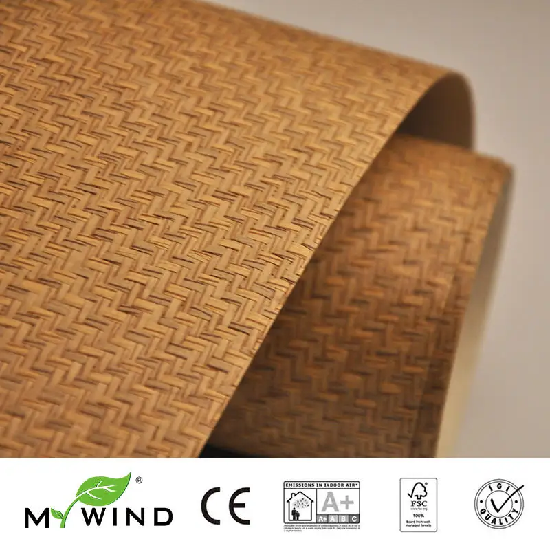 2019 MY WIND Grasscloth Wallpapers Luxury Natural 3D Design Wallpaper home decoration designs sticker wall paper room