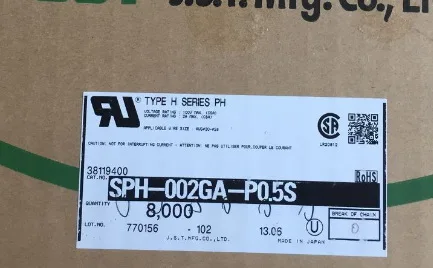 SPH-002GA-P0.5S Terminals Connectors housings 100% new and original parts