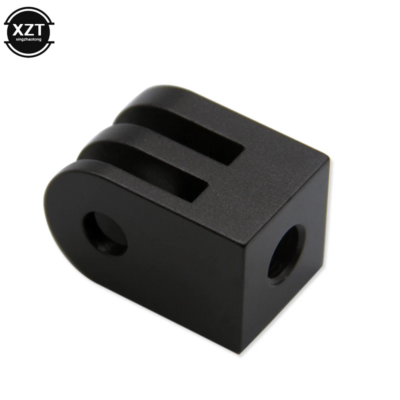 1 Buah Tripod Mini Dudukan Kamera Olahraga Luar Ruangan Dudukan Tripod Mini Aloi Aluminium Universal Untuk GoPro SupTig Semua 1/4 "Sekrup Monopod