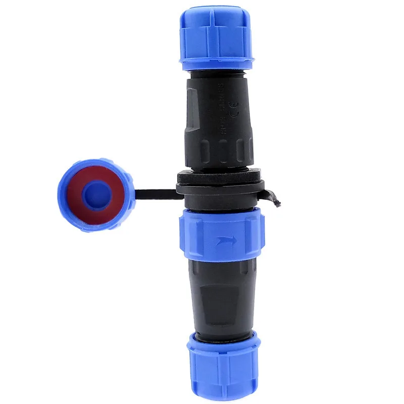 SP1310 SP1311 Waterproof docking connector plug SP13 2pin 3pin 4pin 5pin 6pin 7pin IP68 cable connector