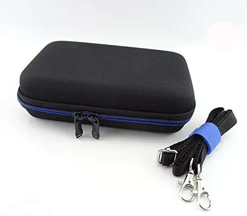 2.5 بوصة SSD HDD الملحقات الرقمية مربع السفر حقيبة التخزين ل جديد 3DS XL/ثلاثية الأبعاد لعبة لاعب لوحات المفاتيح HDD قوة البنك