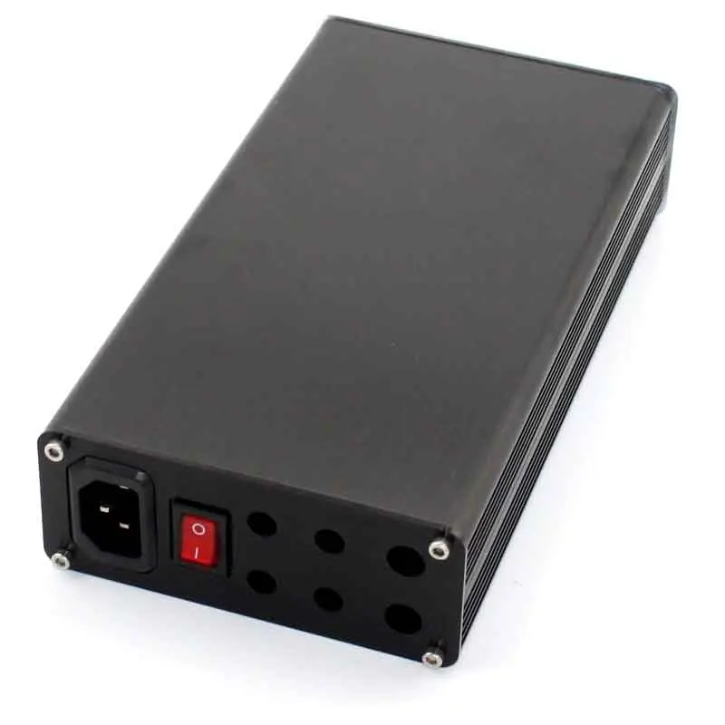 KYYSLB 116*50*208 мм DIY Box Home Audio WA110 Mini полностью алюминиевый корпус усилителя корпуса, чехол, блок питания, корпус усилителя, чехол