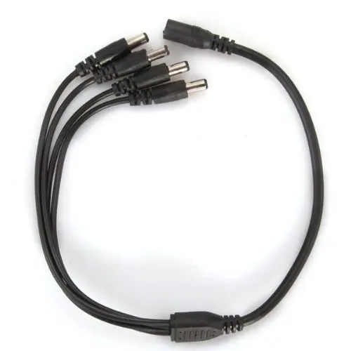 

In stock 1 to 4 DC Power 4-Port Splitter Adapter Adaptor Cable CCTV Camera