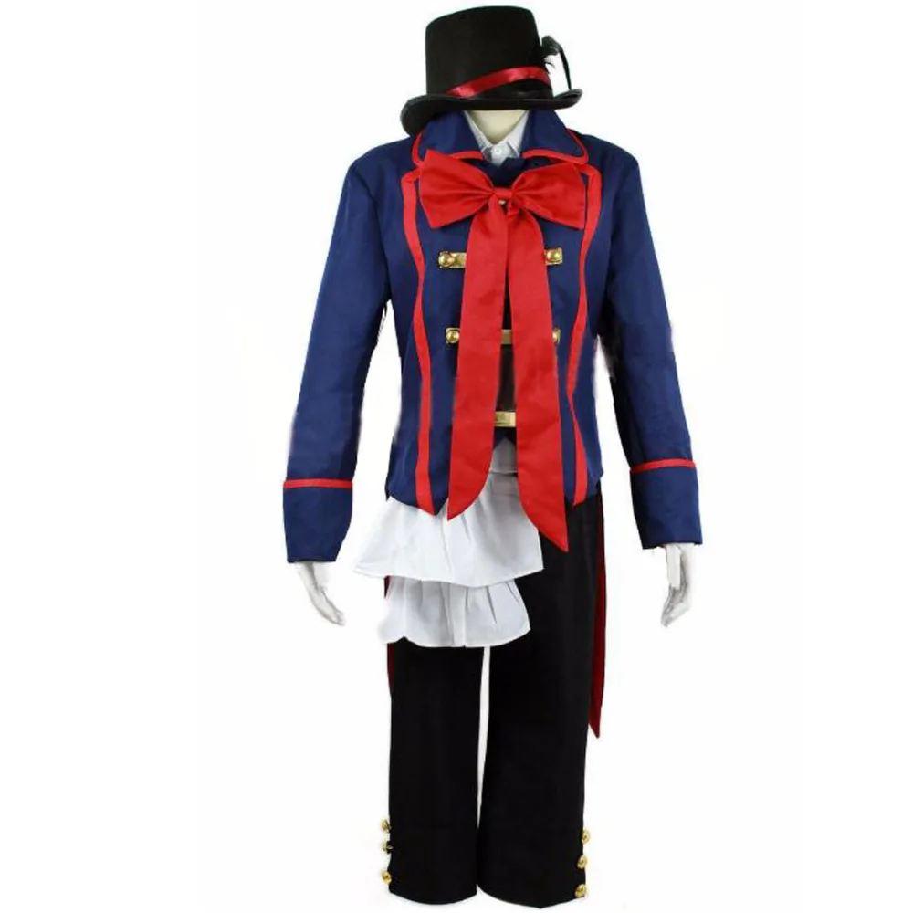 2017 Black Butler Kuroshitsuji Youth rebels Drocell Caines cosplay costume Any size