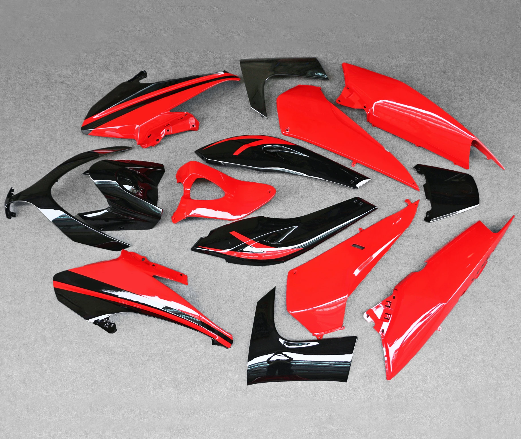 

Motorcycle Accessories Bodywork Fairing Kit Set Fit For YAMAHA TMAX500 2008 - 2011 XP500 2009 2010 T-MAX500 TMAX