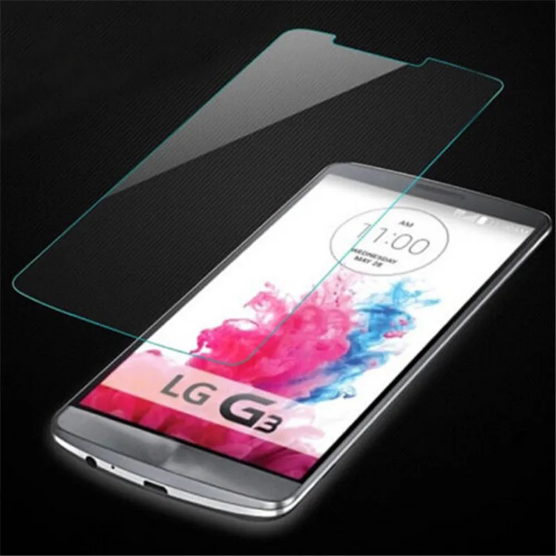 Tempered Glass For LG G3 G3 Beat D855 D850 LG G3 Stylus D690 G3S D722 D724 Mini LGG3 Optimus Screen Protector Protective Film