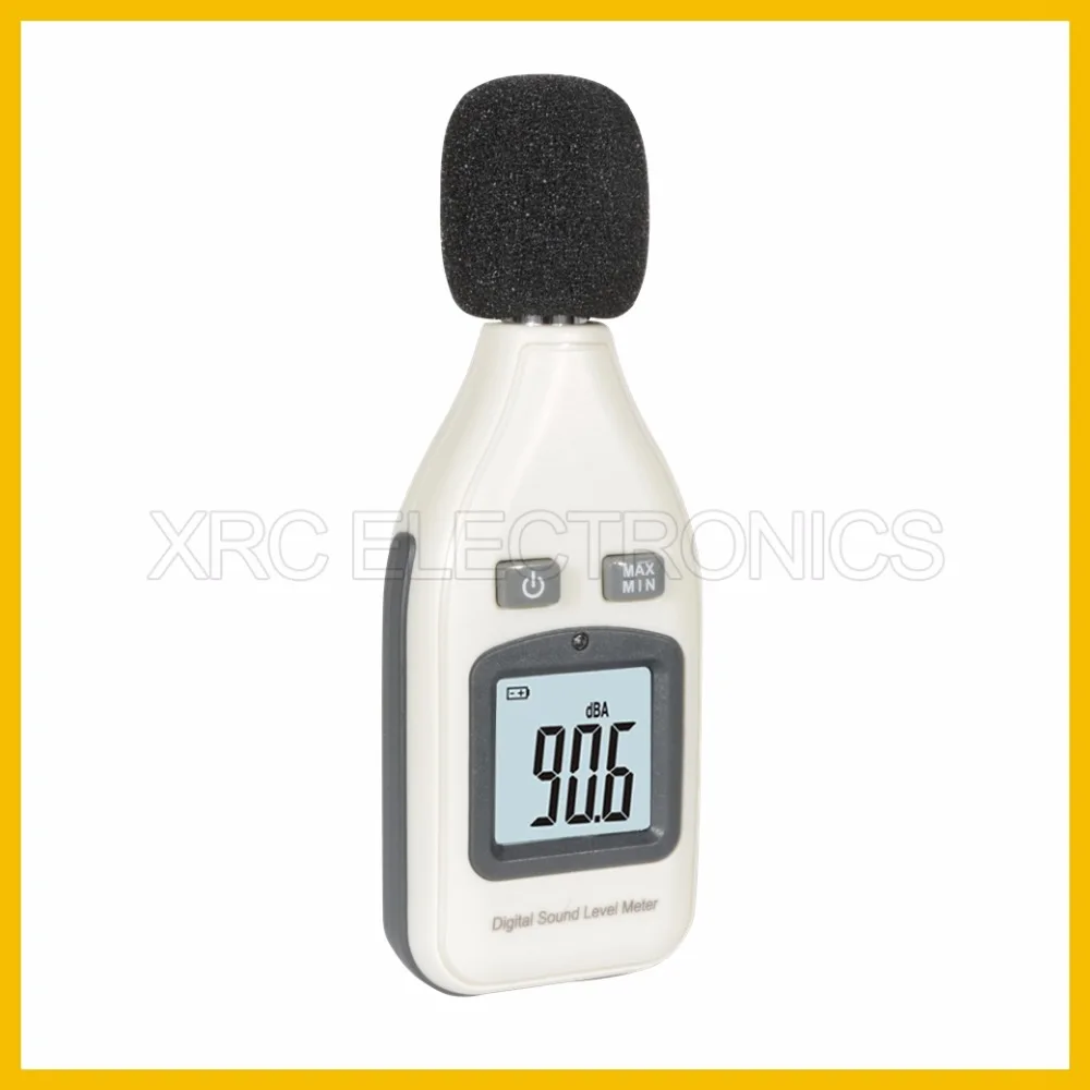 RZ GM1351 30-130dB Digital sound level meter Meters noise tester in decibels LCD screen New